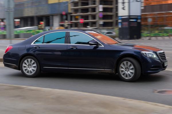 Mercedes S Class